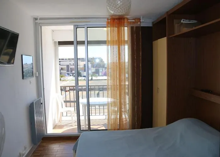 Appartement 34, Heliopolis Fgh, Village Naturiste Agde